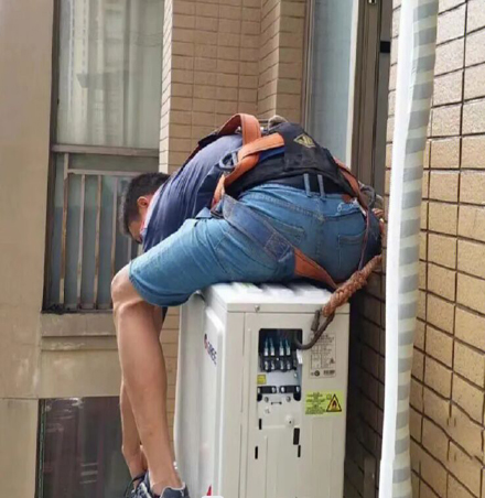 霍城空调移机